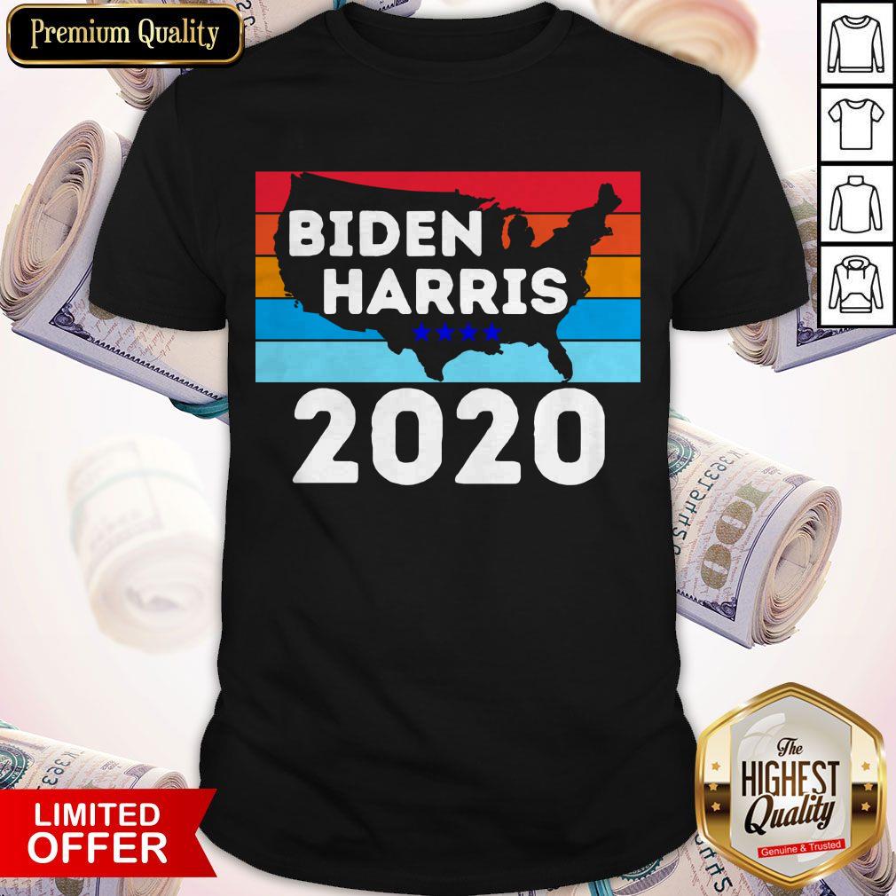 Biden Harris 2020 Vintage Retro Shirt