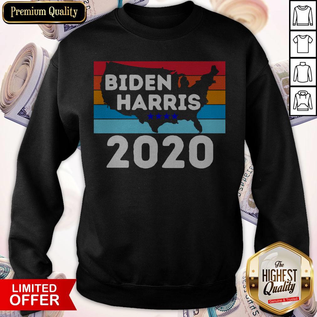 Biden Harris 2020 Vintage Retro Shirt