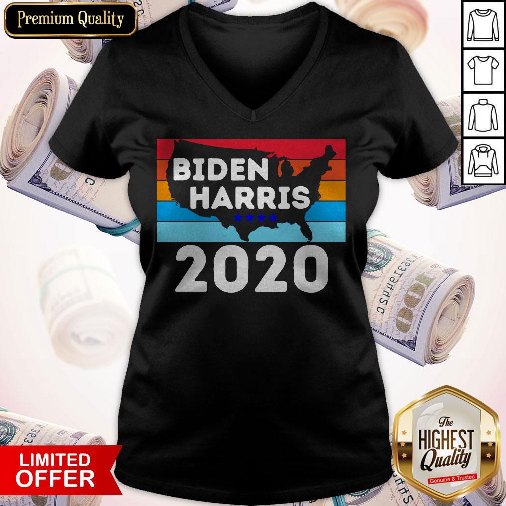 Biden Harris 2020 Vintage Retro Shirt