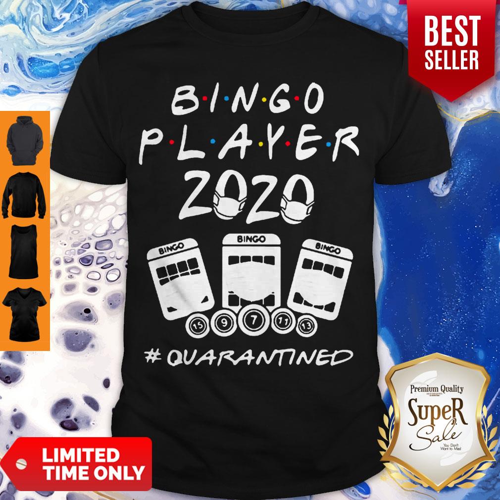 Bingo Player 2020 Bingo Mask Shirt