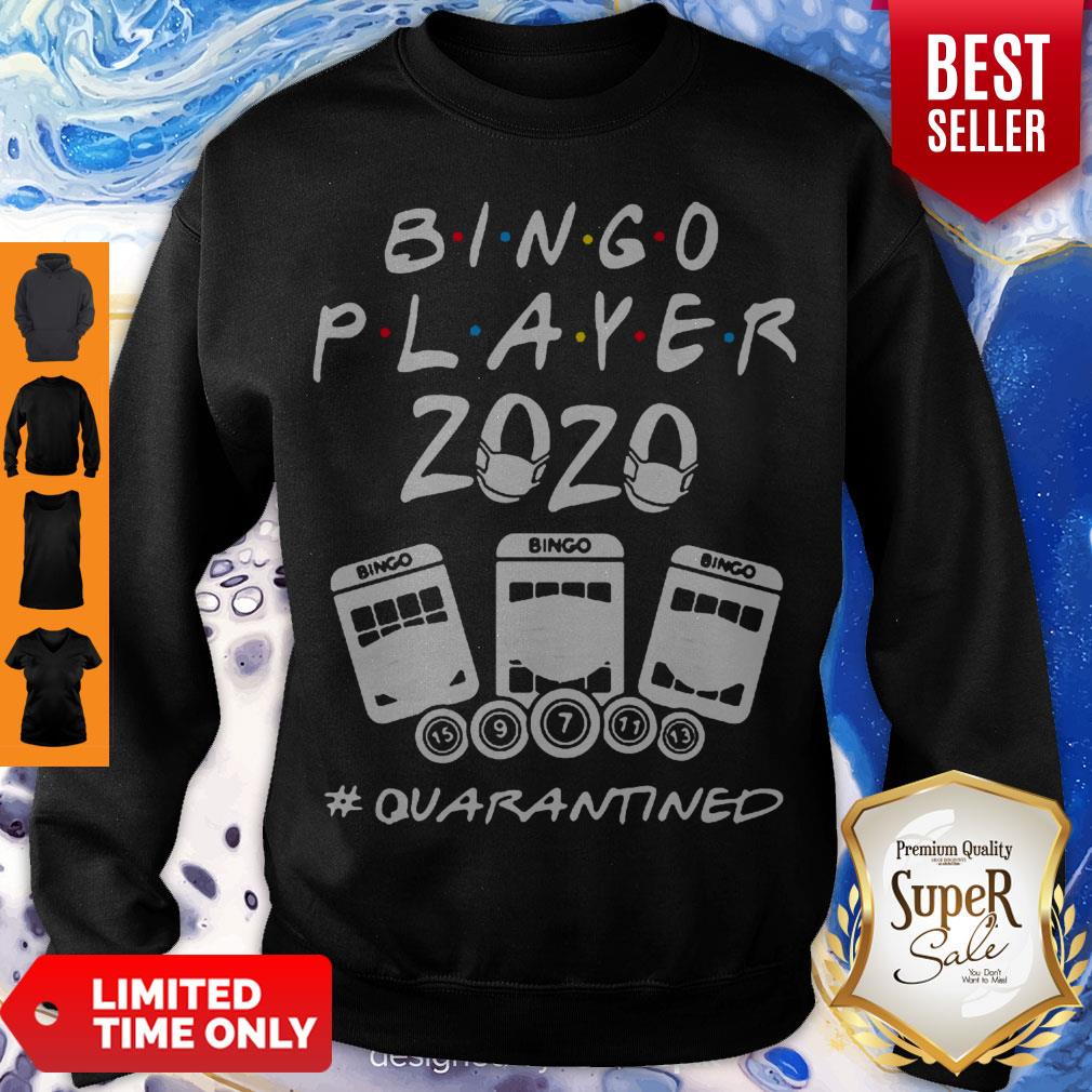 Bingo Player 2020 Bingo Mask Shirt