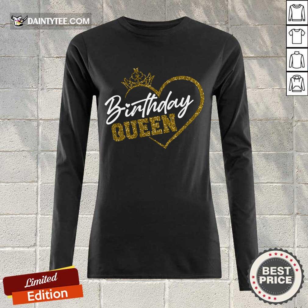 Birthday Queen Heart Shirt