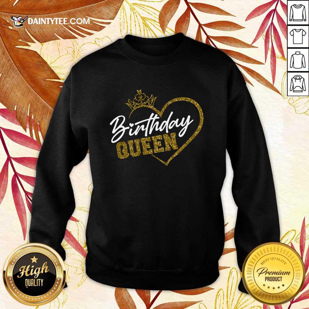 Birthday Queen Heart Shirt