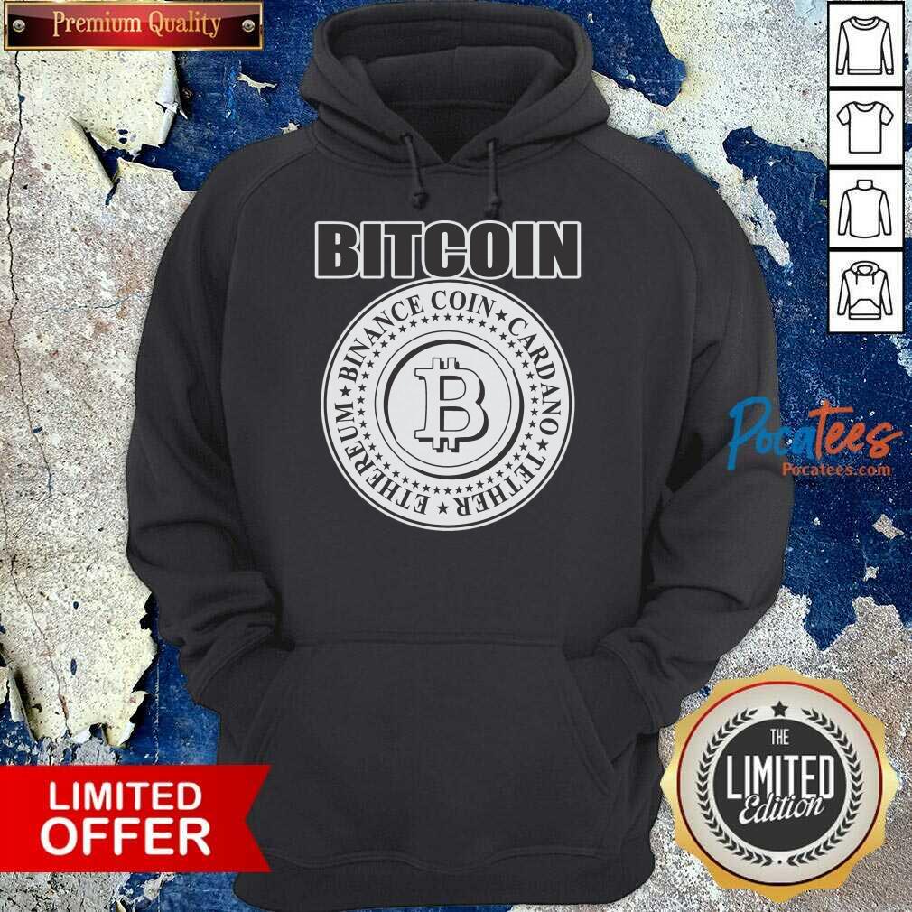 Bitcoin Binance Coin Cardano Tether Ethereum Shirt