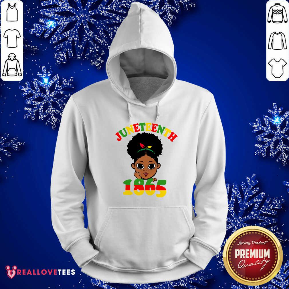 Black Kids Juneteenth 1865 Shirt