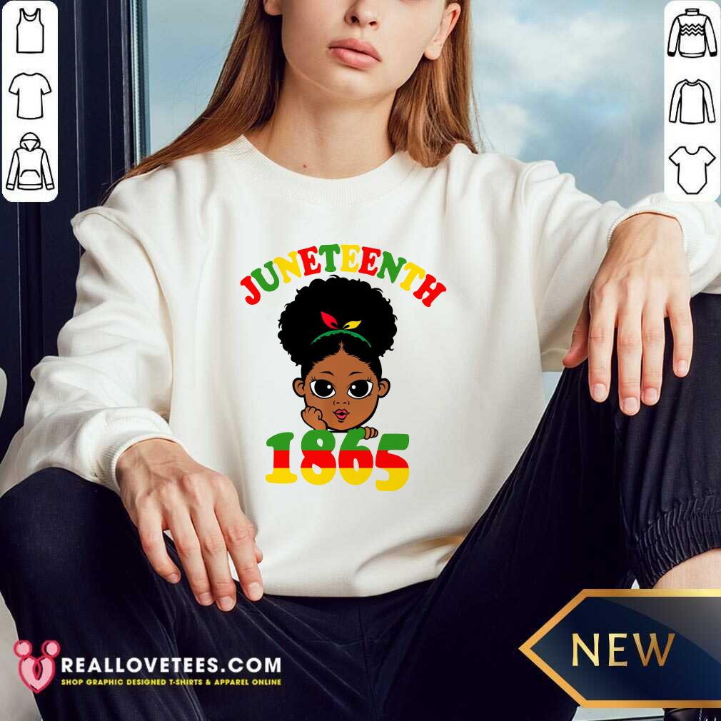 Black Kids Juneteenth 1865 Shirt