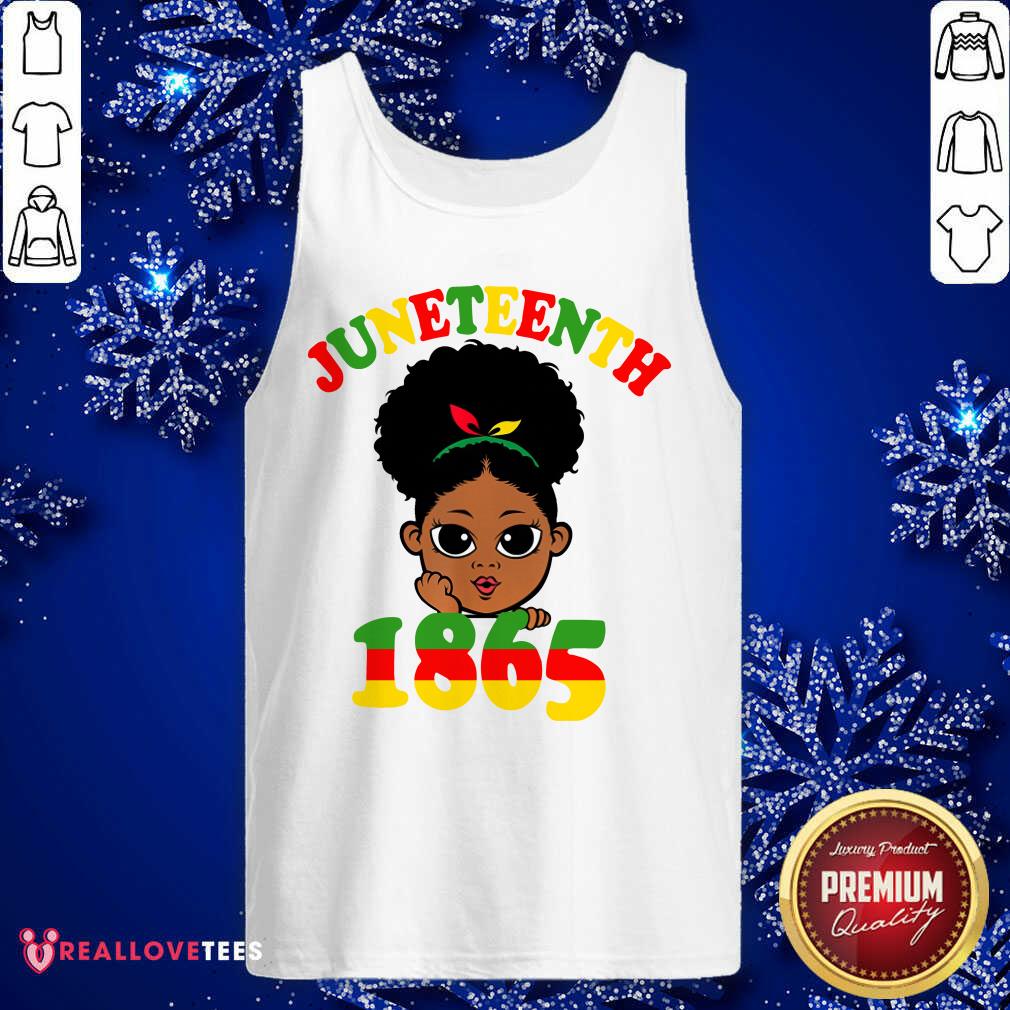 Black Kids Juneteenth 1865 Shirt