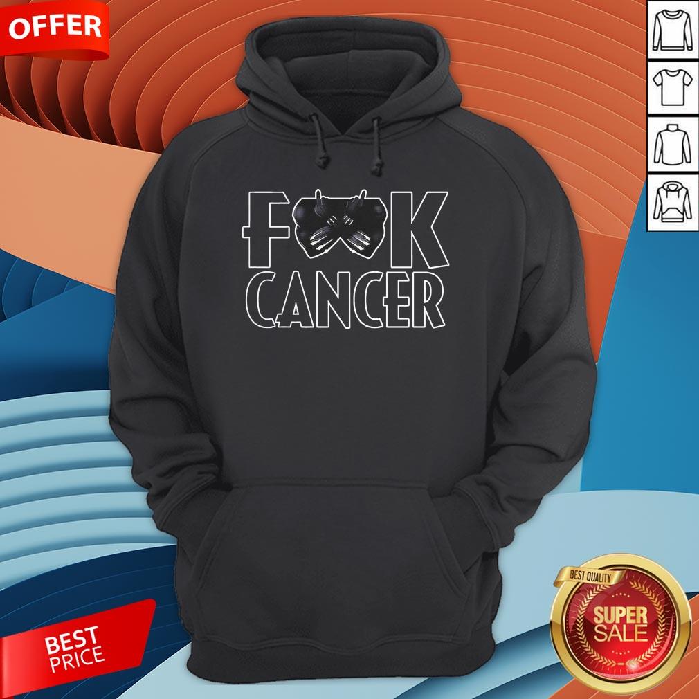 Black Panther Fuck Cancer Shirt