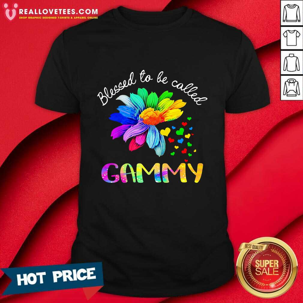 Blessed To Be Called Gammy LGBT Shirt