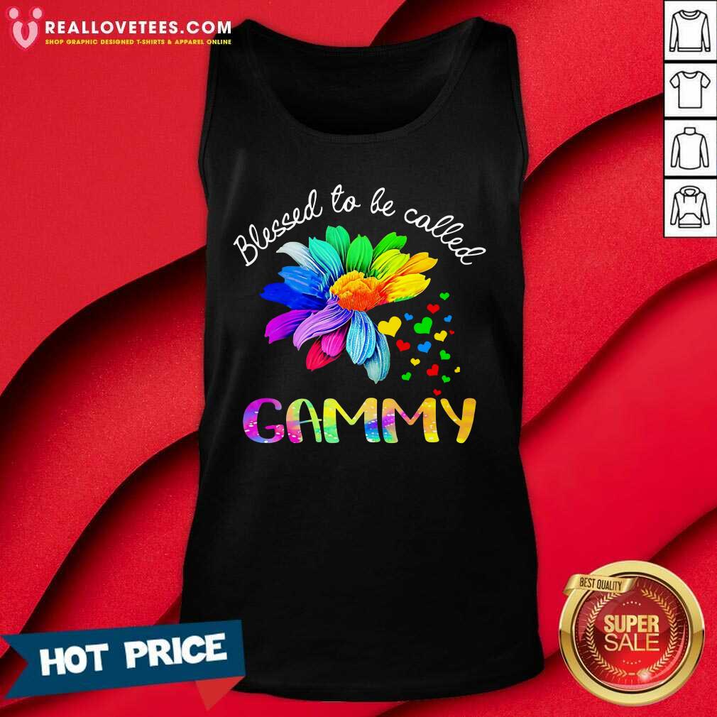 Blessed To Be Called Gammy LGBT Shirt