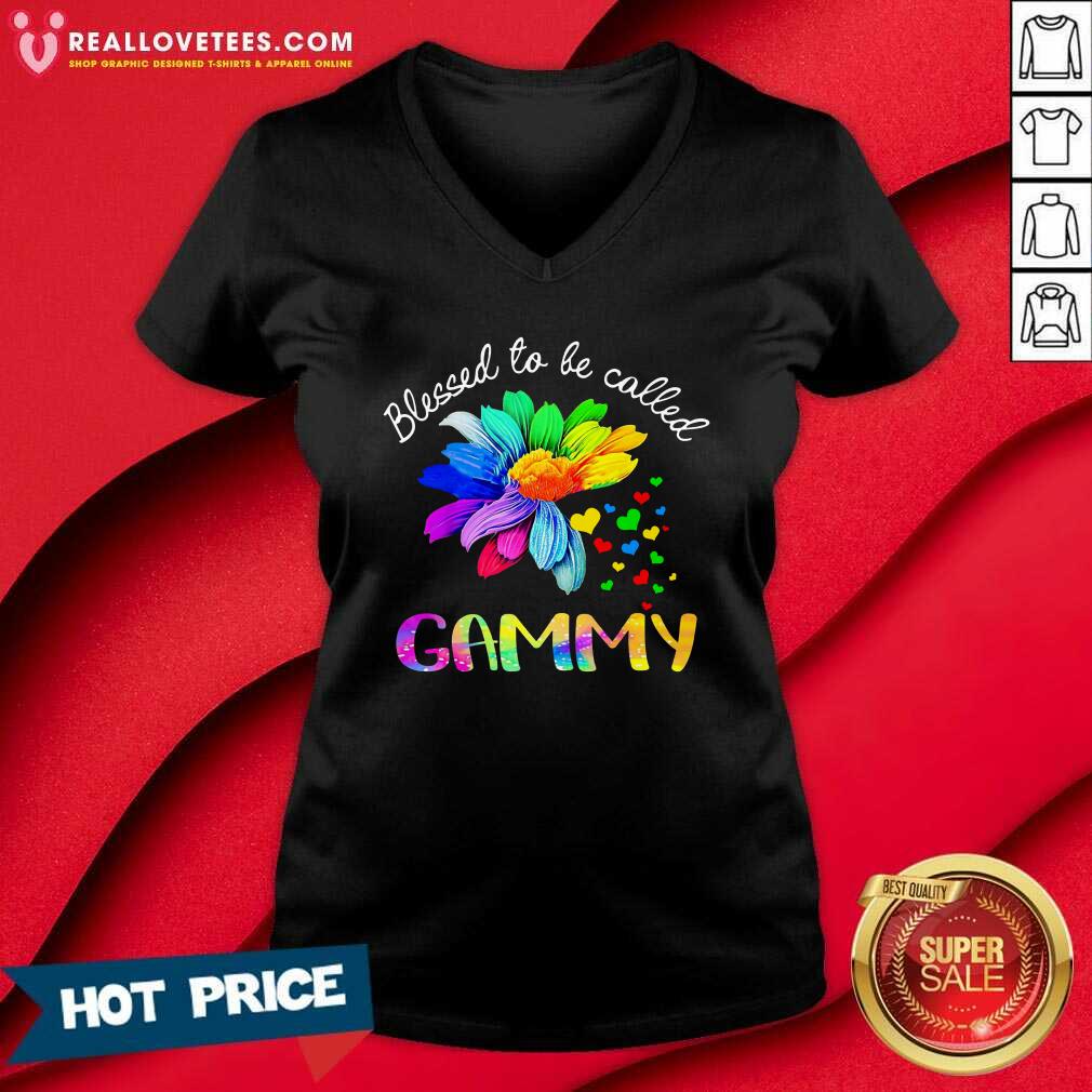 Blessed To Be Called Gammy LGBT Shirt