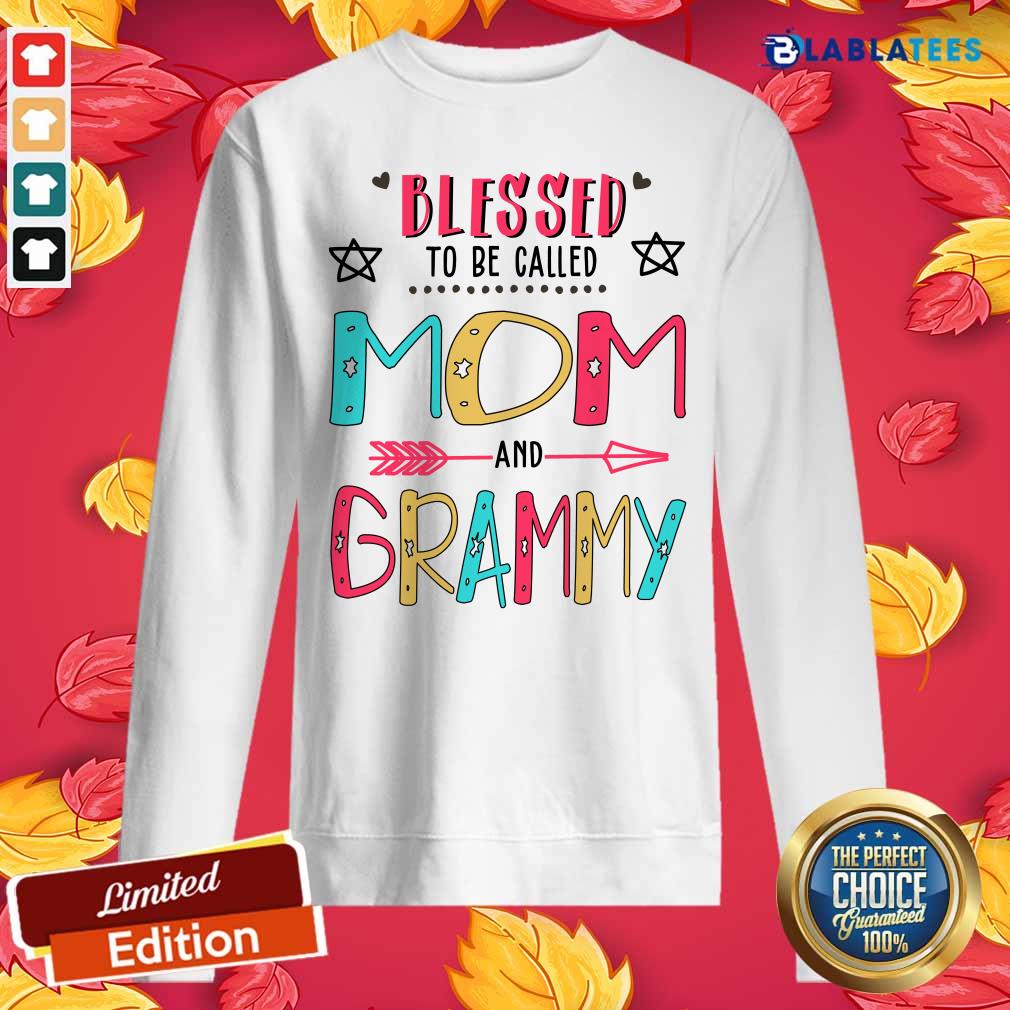 Blessed To Be Called Mom And Granny Mother Day Shirt