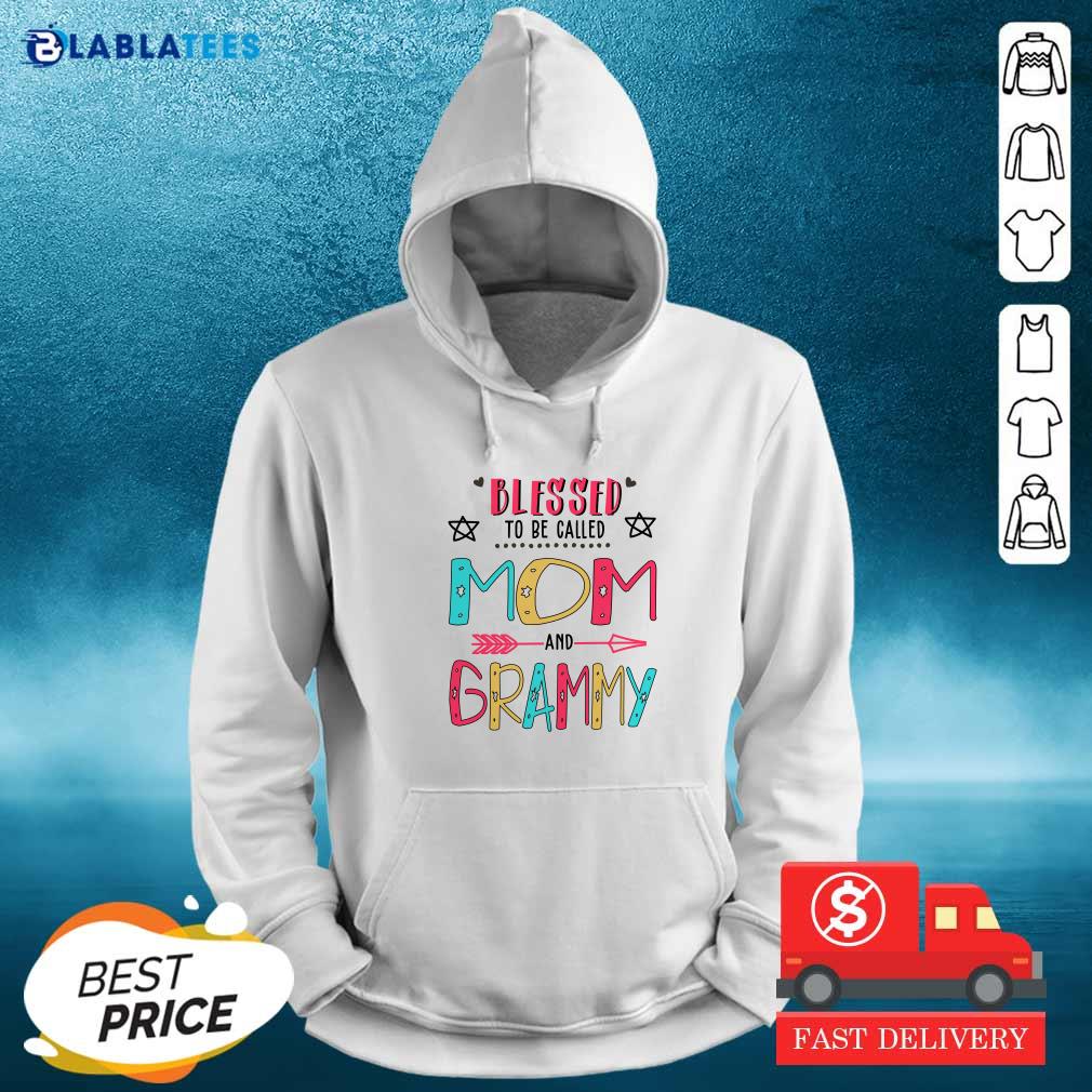 Blessed To Be Called Mom And Granny Mother Day Shirt