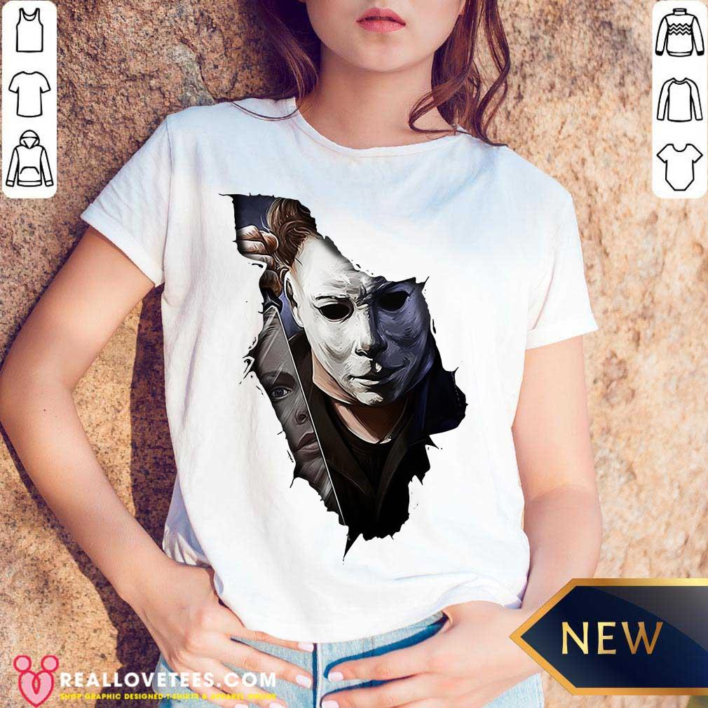 Blood Inside Michael Myers Halloween Shirt