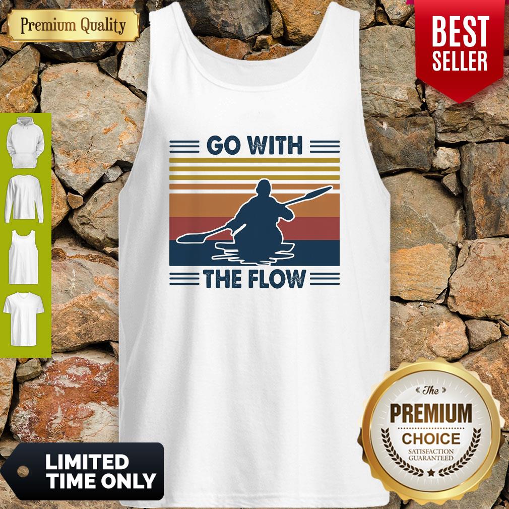 Boating Go With The Flow Vintage Shirt