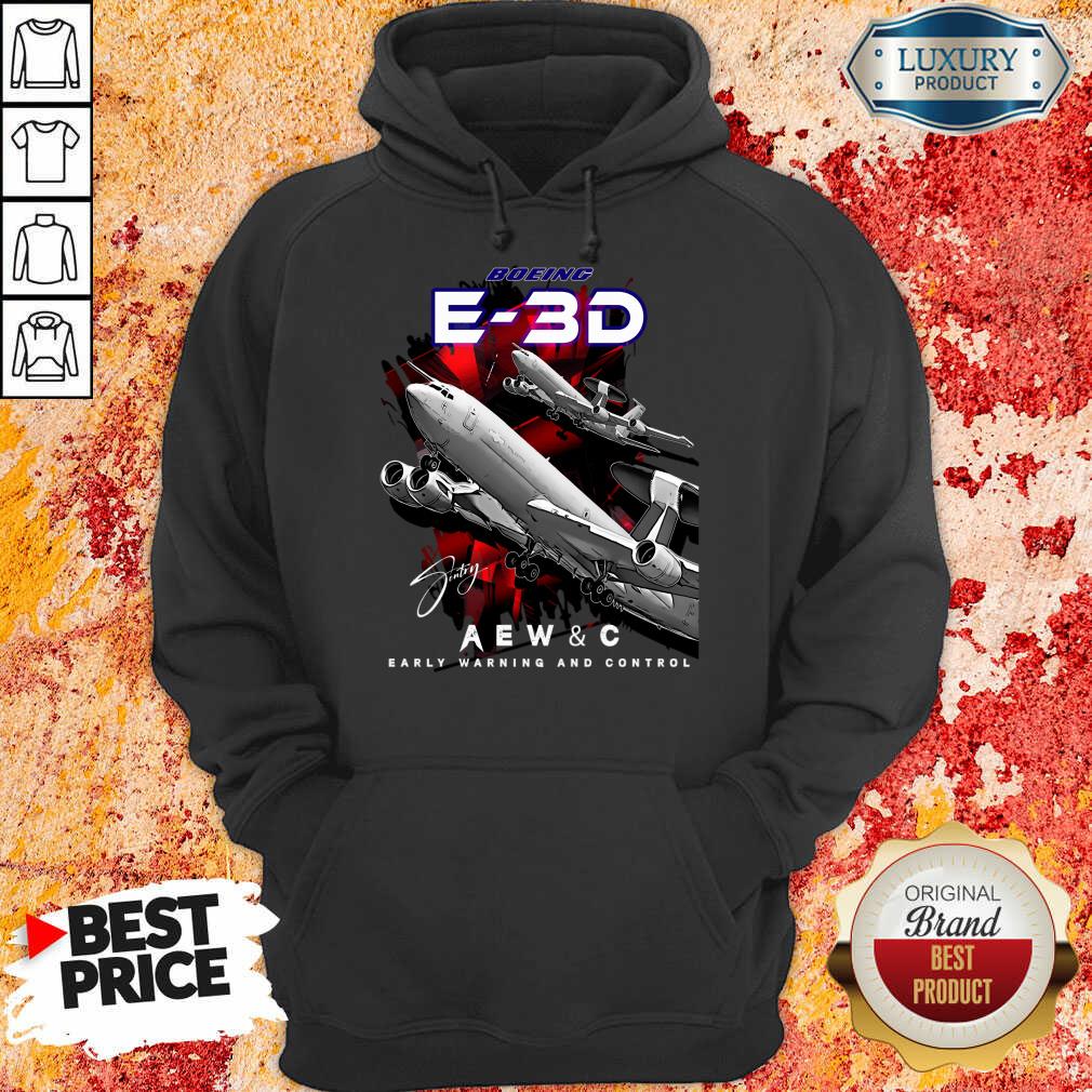 Boeing E-3D EAW And C Early Warning And Control Shirt