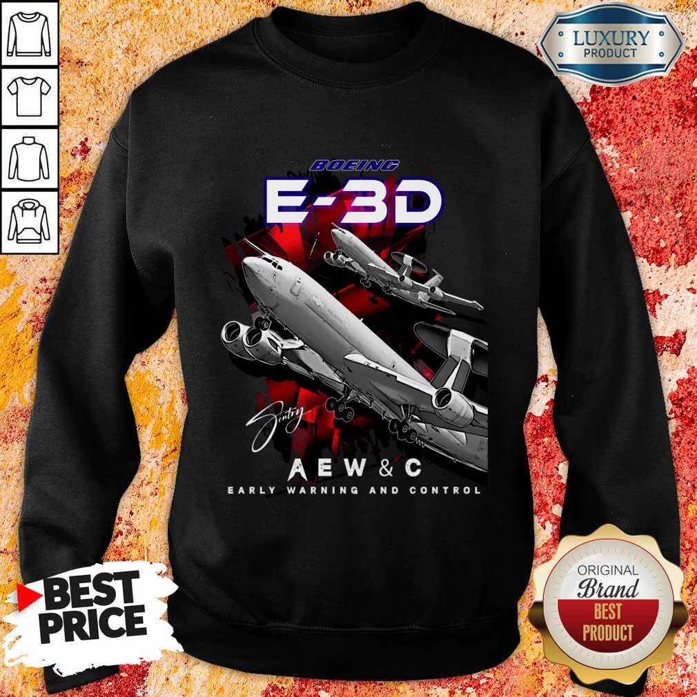Boeing E-3D EAW And C Early Warning And Control Shirt