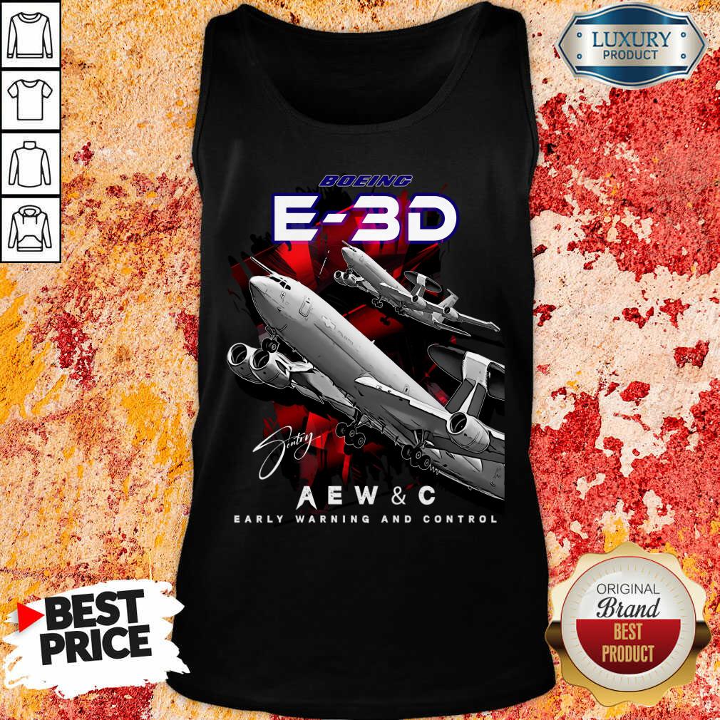 Boeing E-3D EAW And C Early Warning And Control Shirt