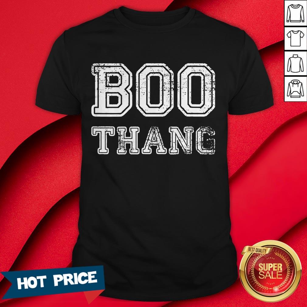 Boo Thing Cute Vintage Women's Halloween Party Ghost Shirt