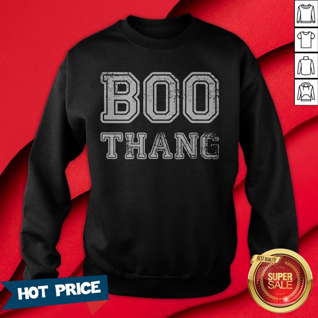 Boo Thing Cute Vintage Women's Halloween Party Ghost Shirt