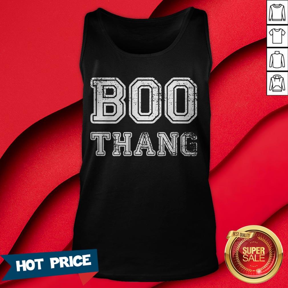 Boo Thing Cute Vintage Women's Halloween Party Ghost Shirt