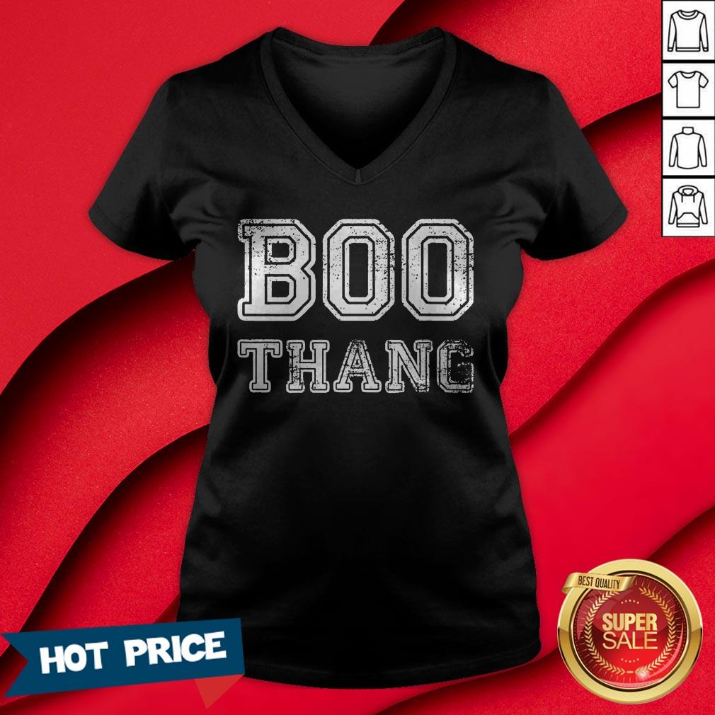 Boo Thing Cute Vintage Women's Halloween Party Ghost Shirt