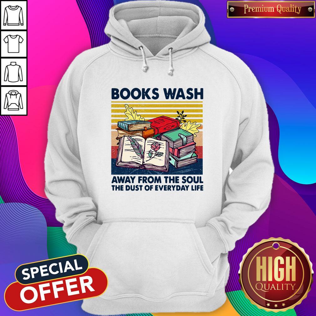 Books Wask Away From The Soul The Dust Of Everyday Life Vintage Shirt