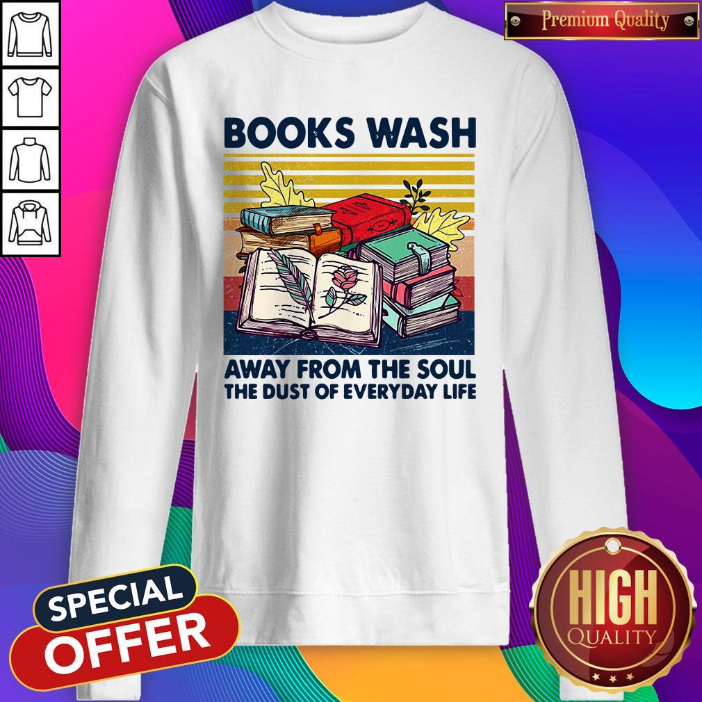 Books Wask Away From The Soul The Dust Of Everyday Life Vintage Shirt