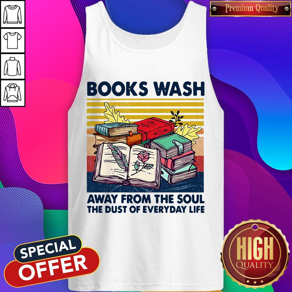 Books Wask Away From The Soul The Dust Of Everyday Life Vintage Shirt
