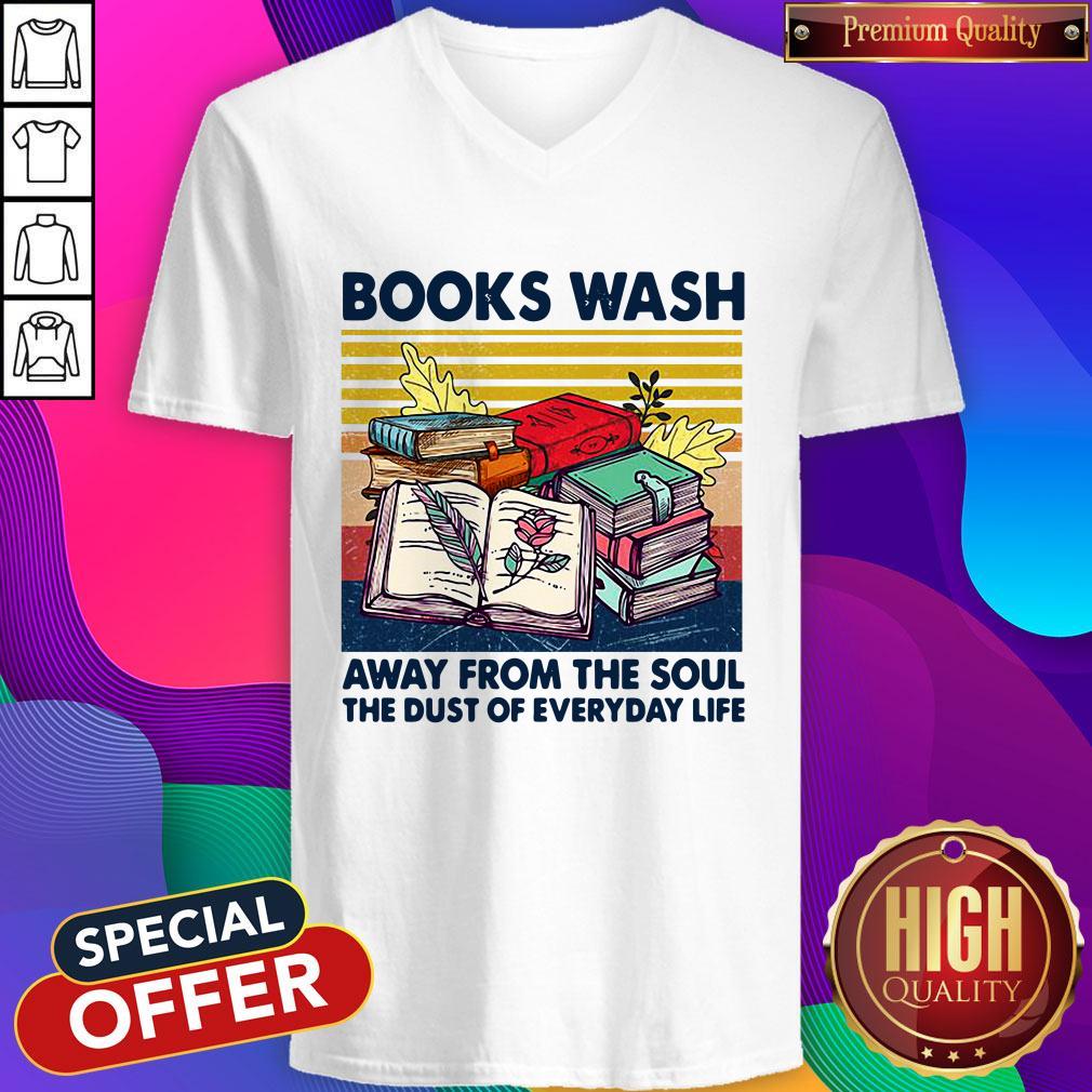 Books Wask Away From The Soul The Dust Of Everyday Life Vintage Shirt