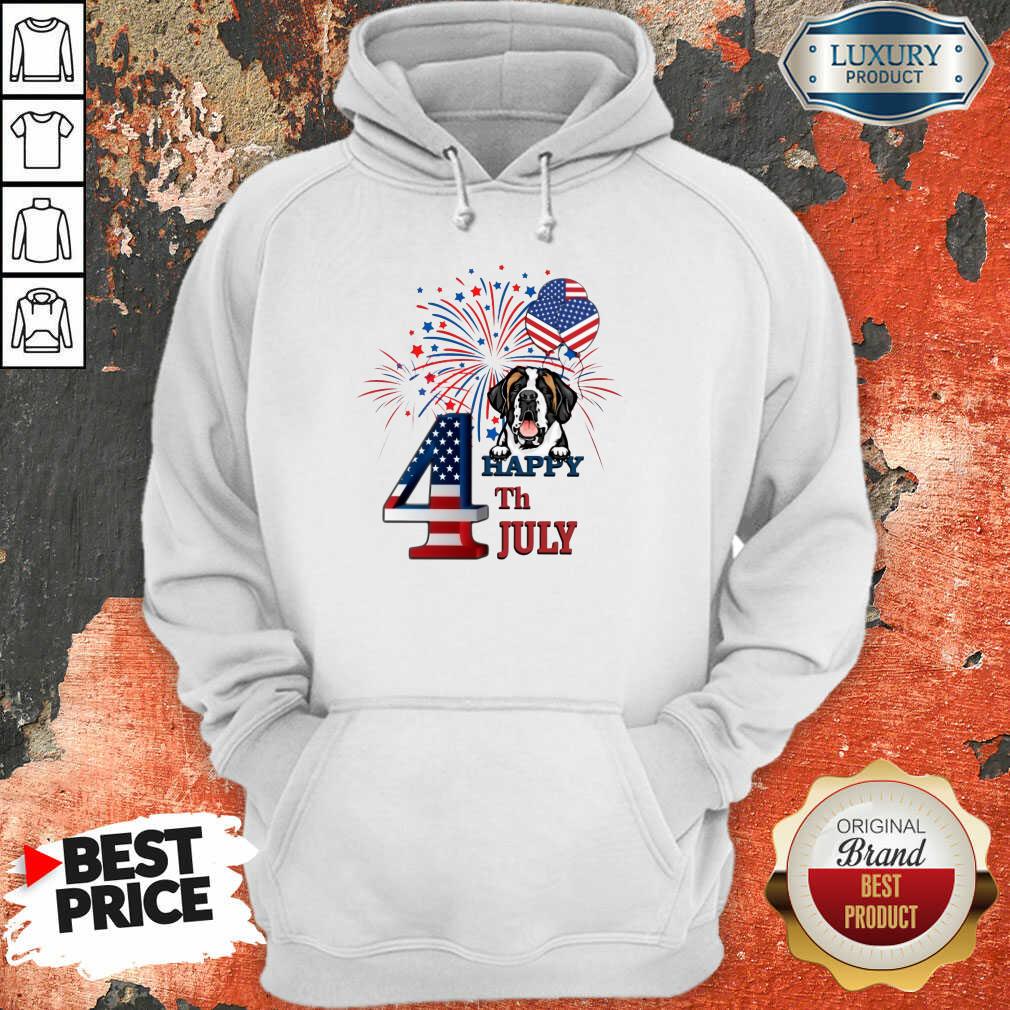 Boston Terrier American 4th July Shirt