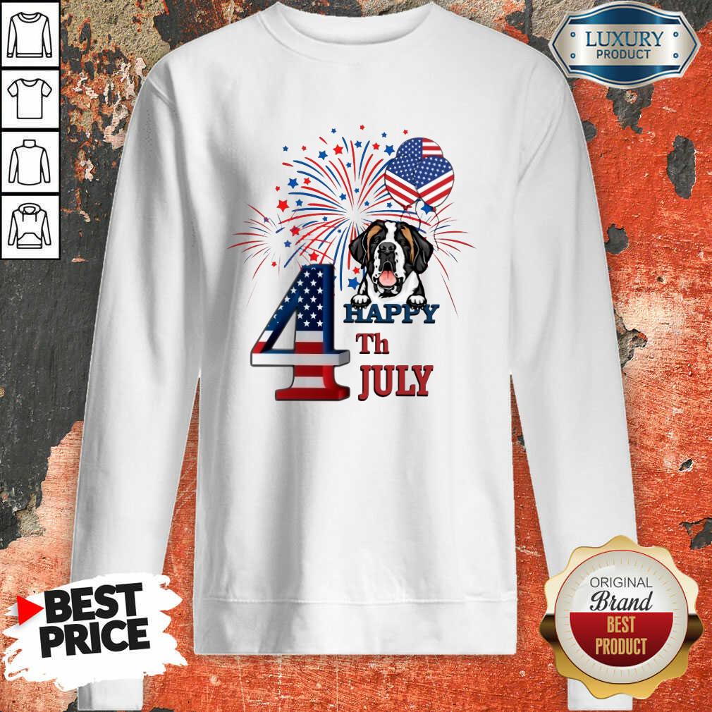 Boston Terrier American 4th July Shirt