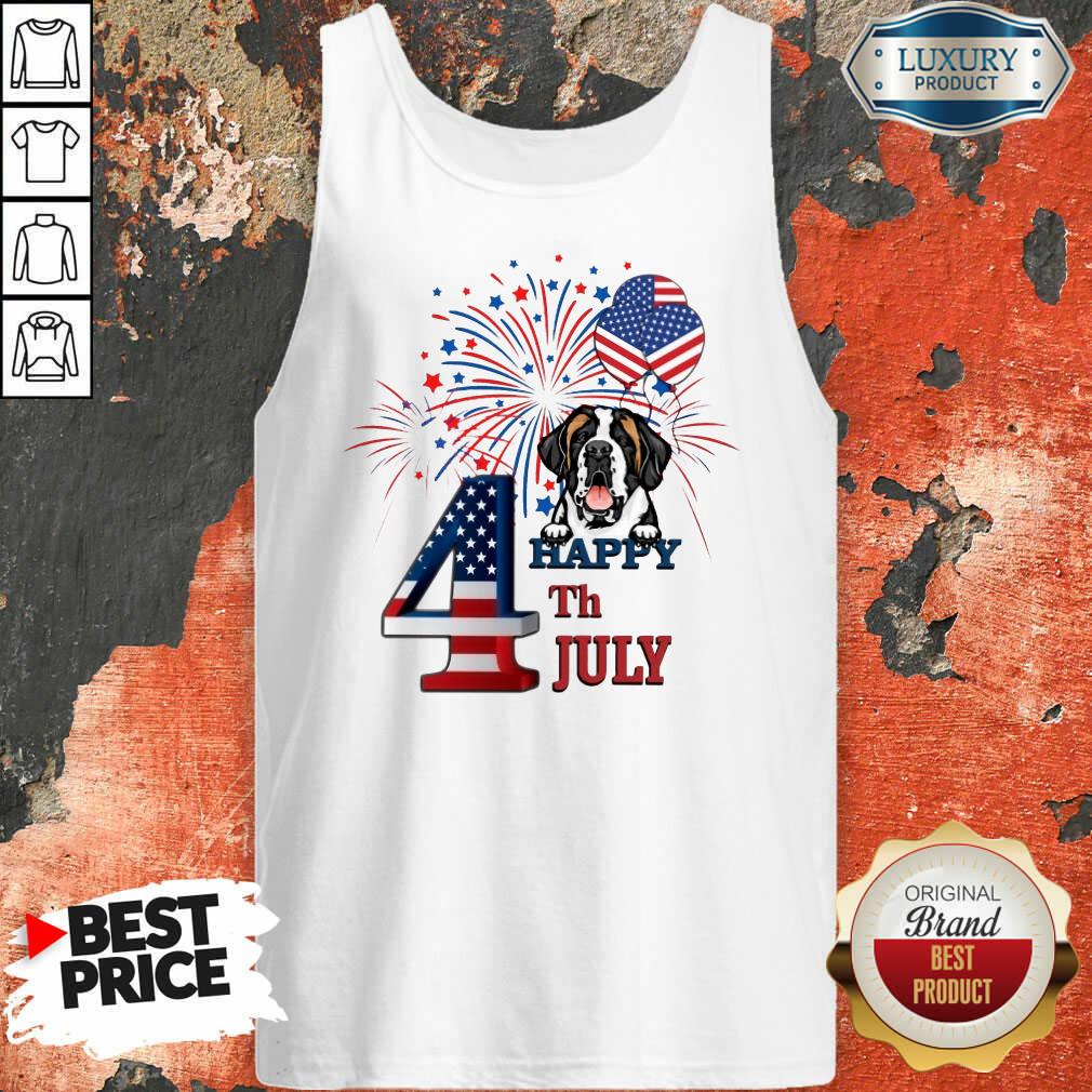 Boston Terrier American 4th July Shirt