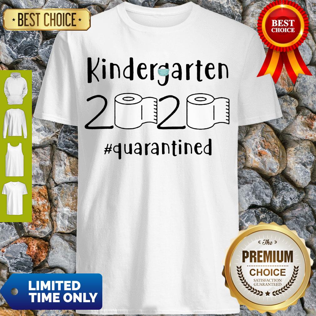 Top Kindergarten 2020 Quarantined T-shirt