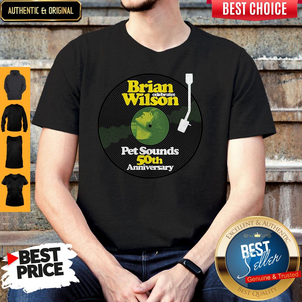 Brian Wilson Pet Sounds 50th Anniversary Shirt