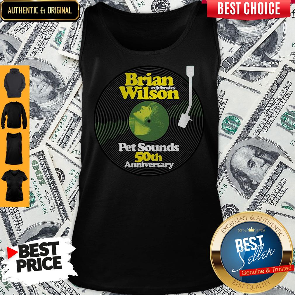 Brian Wilson Pet Sounds 50th Anniversary Shirt