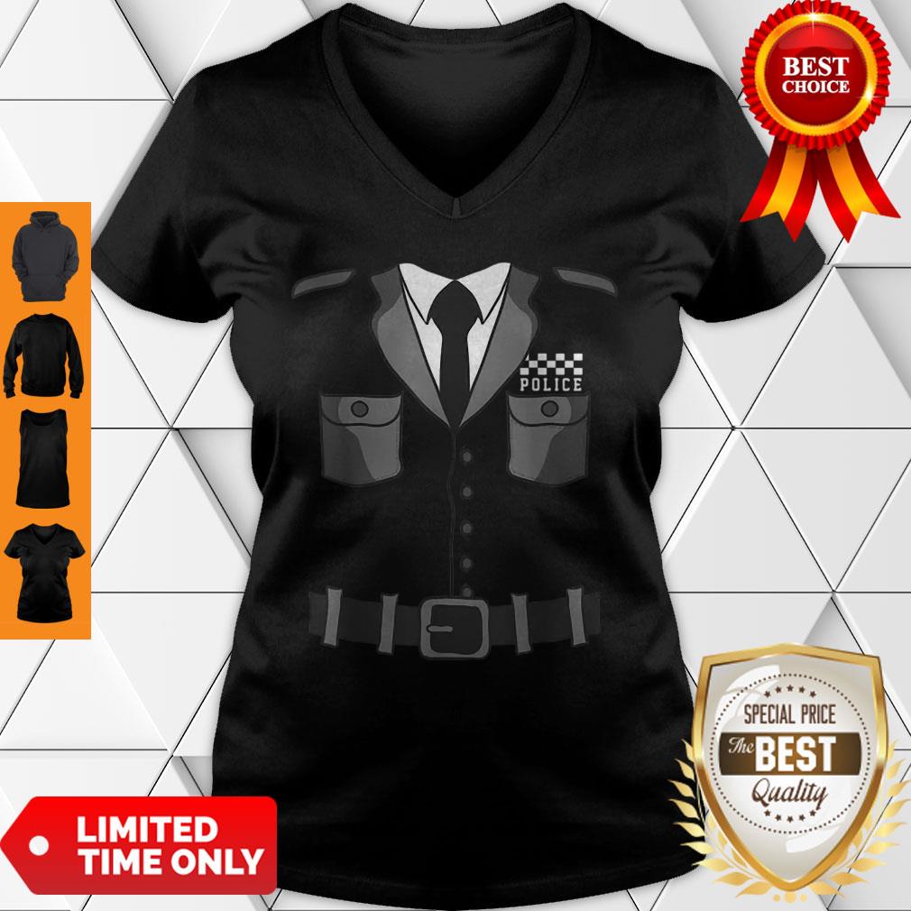 British Policeman Bobby Copper Cool Halloween Costume Shirt