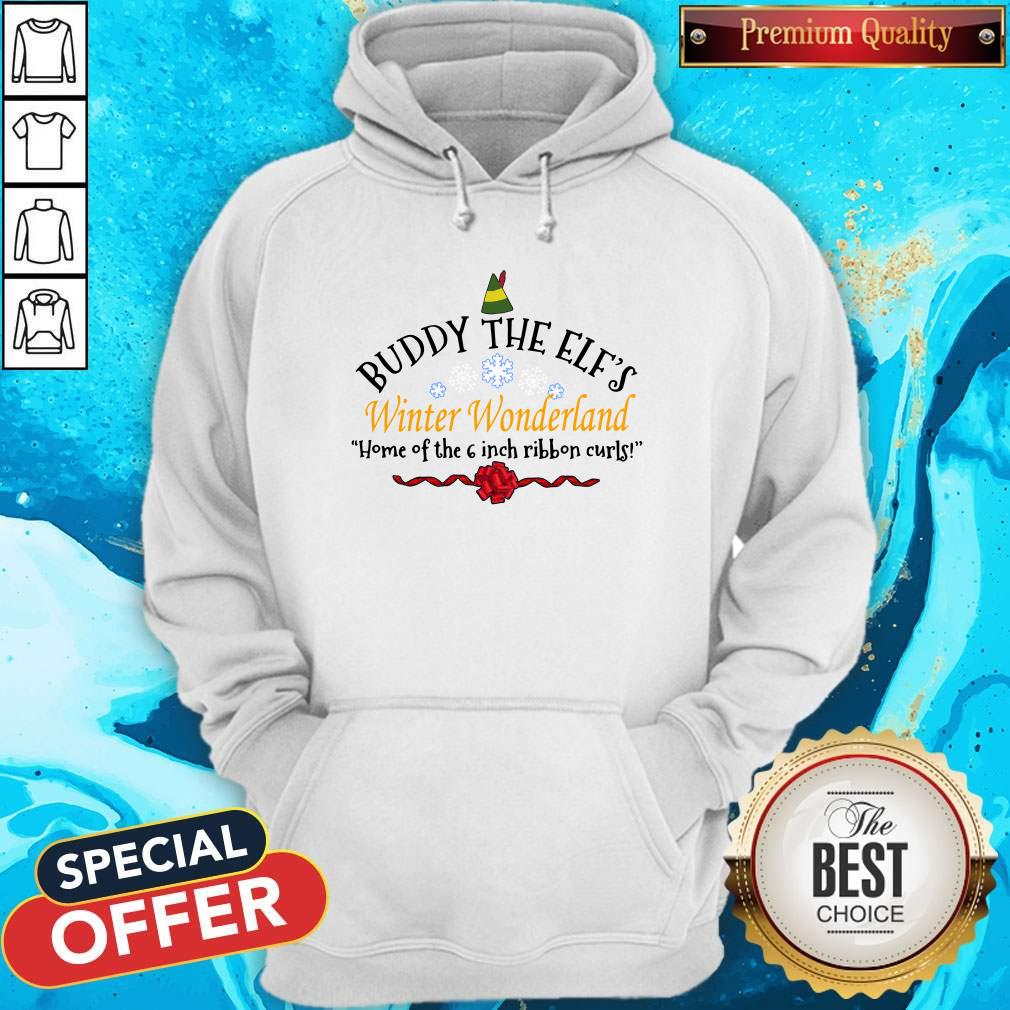 Buddy The Elf’s Winter Wonderland Home Of The 6 Inch Ribbon Curls Shirt