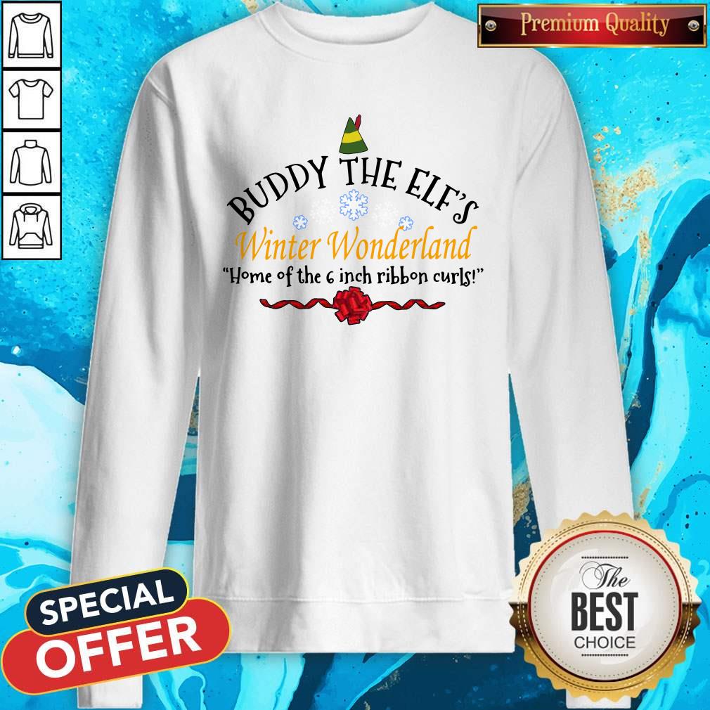 Buddy The Elf’s Winter Wonderland Home Of The 6 Inch Ribbon Curls Shirt