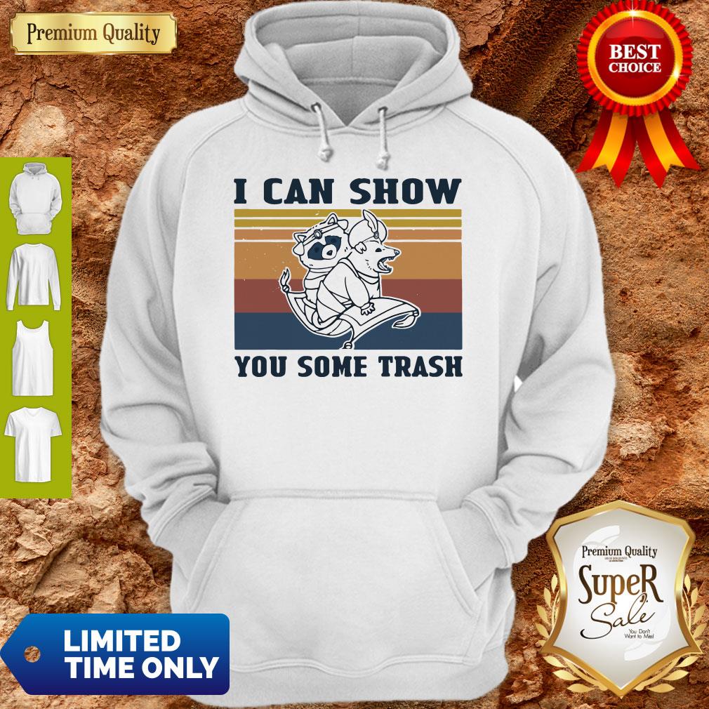 Nice Raccoon And Possum I Can Show You Some Trash Vintage Shirt