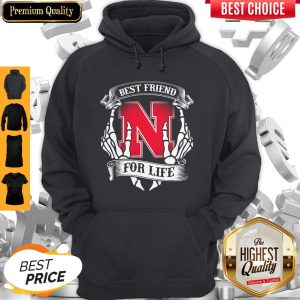 Nebraska Cornhuskers Best Friend For Life Shirt