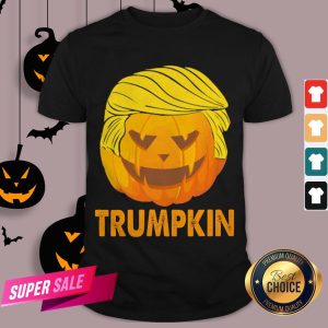 Trumpkin Make Halloween Great Again Sarcastic Fun Gift Shirt