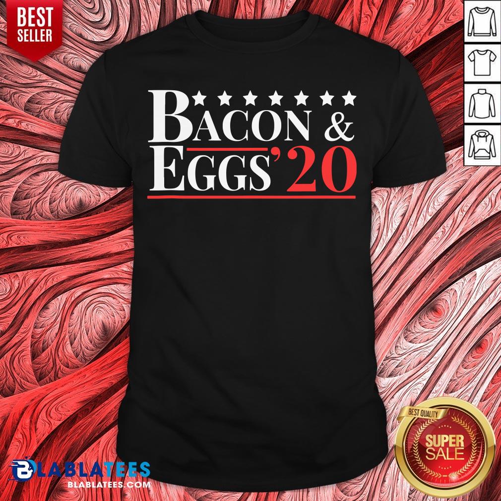 Top Bacon & Eggs 2020 Shirt