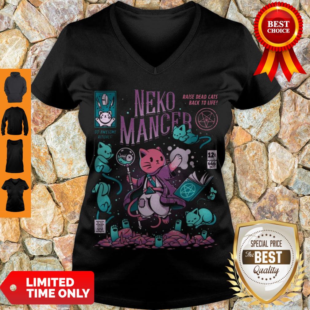 Nice Cats Neko Mancer Shirt