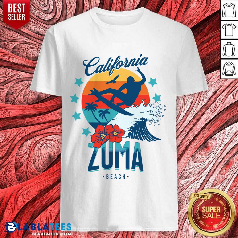 California Luma Beach Shirt
