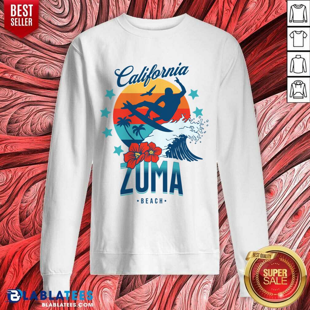 California Luma Beach Shirt