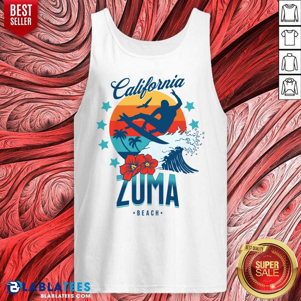 California Luma Beach Shirt