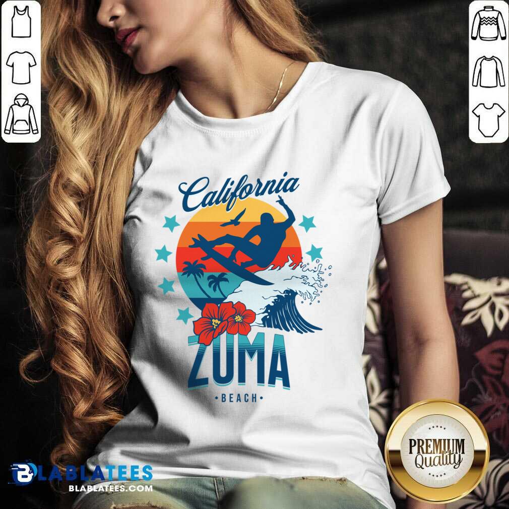 California Luma Beach Shirt