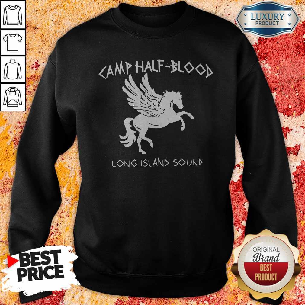 Camp Half Blood Long Island Sound Shirt