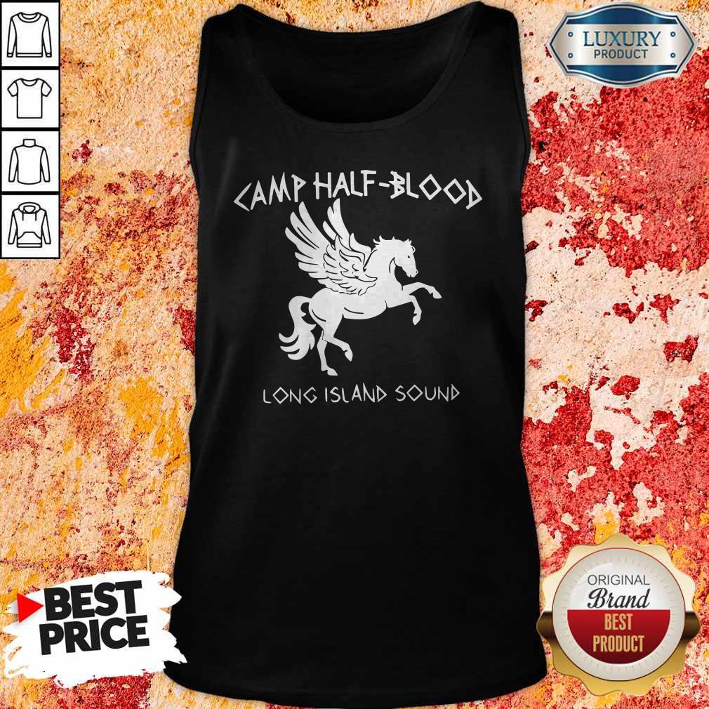 Camp Half Blood Long Island Sound Shirt
